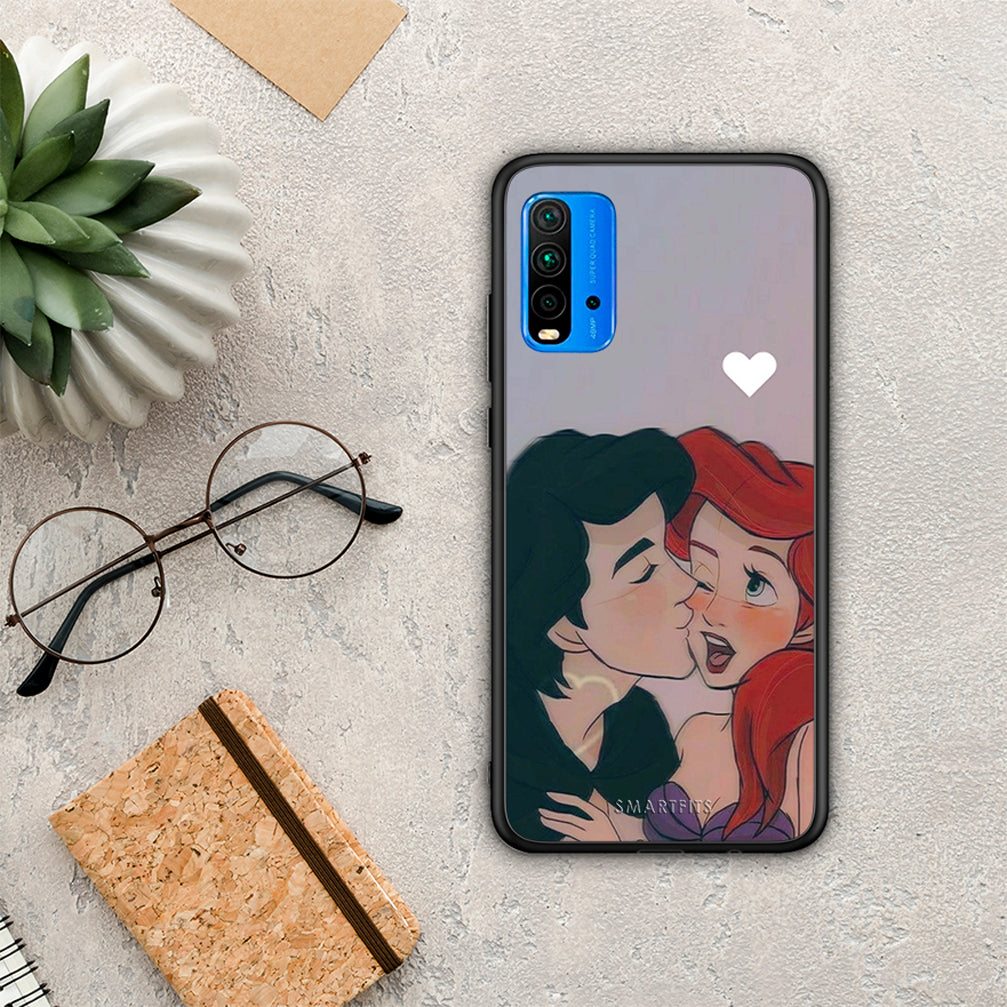 Mermaid Couple - Xiaomi Redmi 9T case