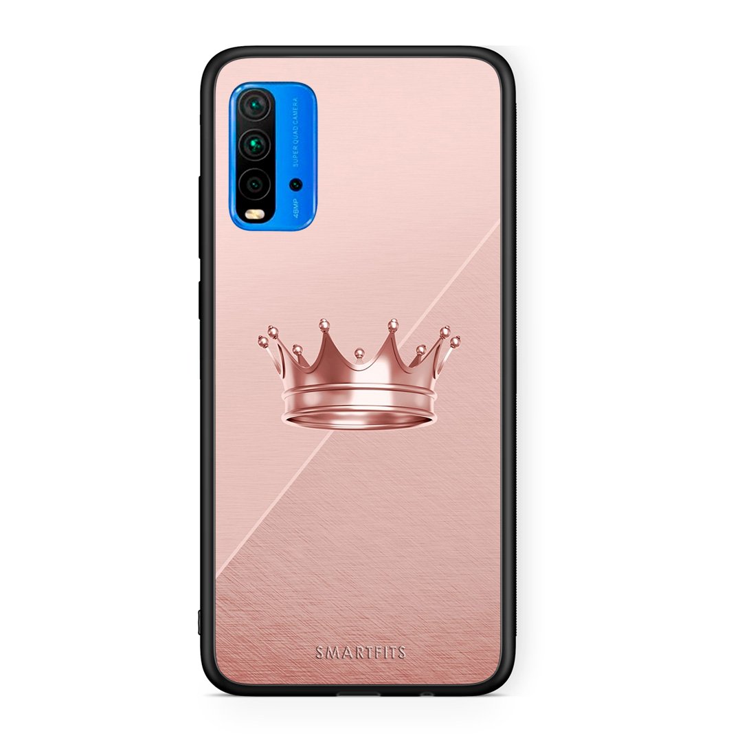 4 - Xiaomi Poco M3 Crown Minimal case, cover, bumper