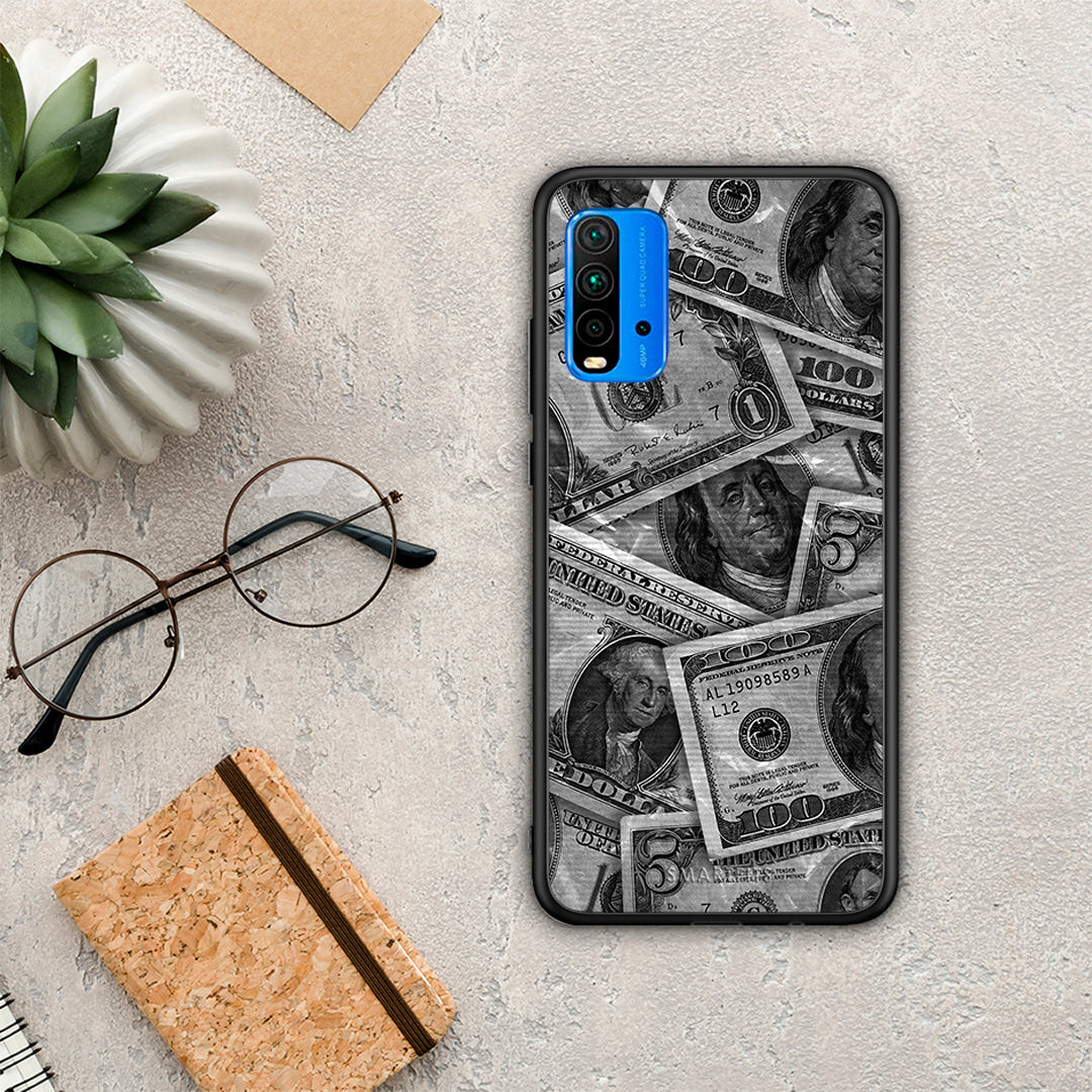 Money Dollars - Xiaomi Poco M3 case