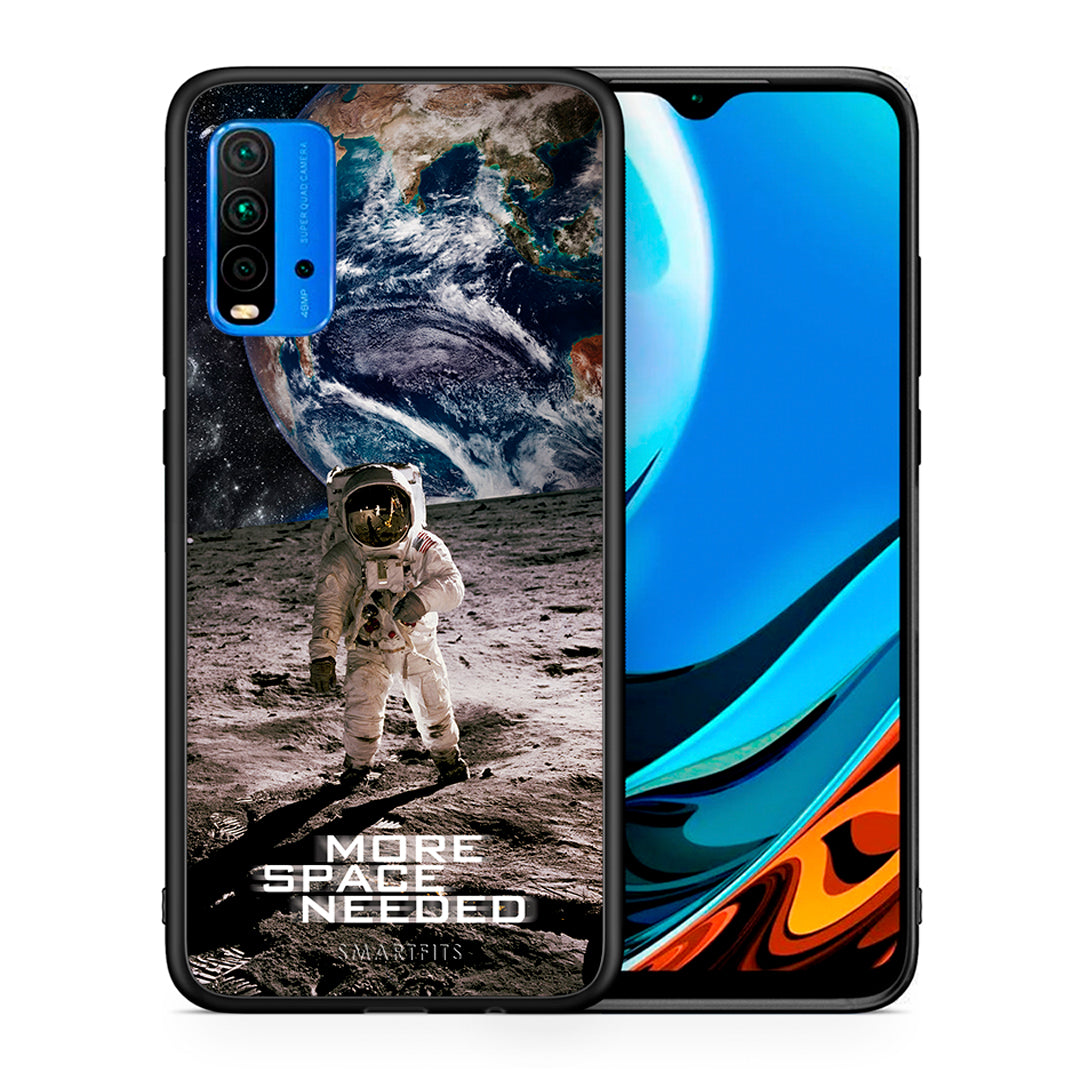 Θήκη Xiaomi Poco M3 More Space από τη Smartfits με σχέδιο στο πίσω μέρος και μαύρο περίβλημα | Xiaomi Poco M3 More Space case with colorful back and black bezels