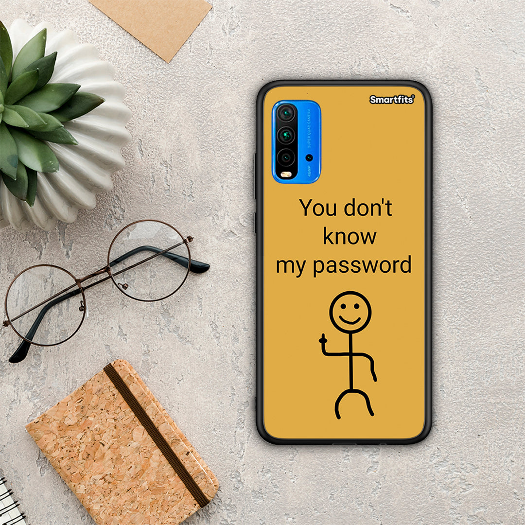 My Password - Xiaomi Poco M3 case