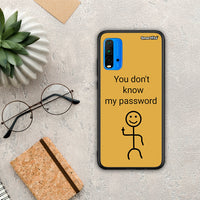 Thumbnail for My Password - Xiaomi Poco M3 case