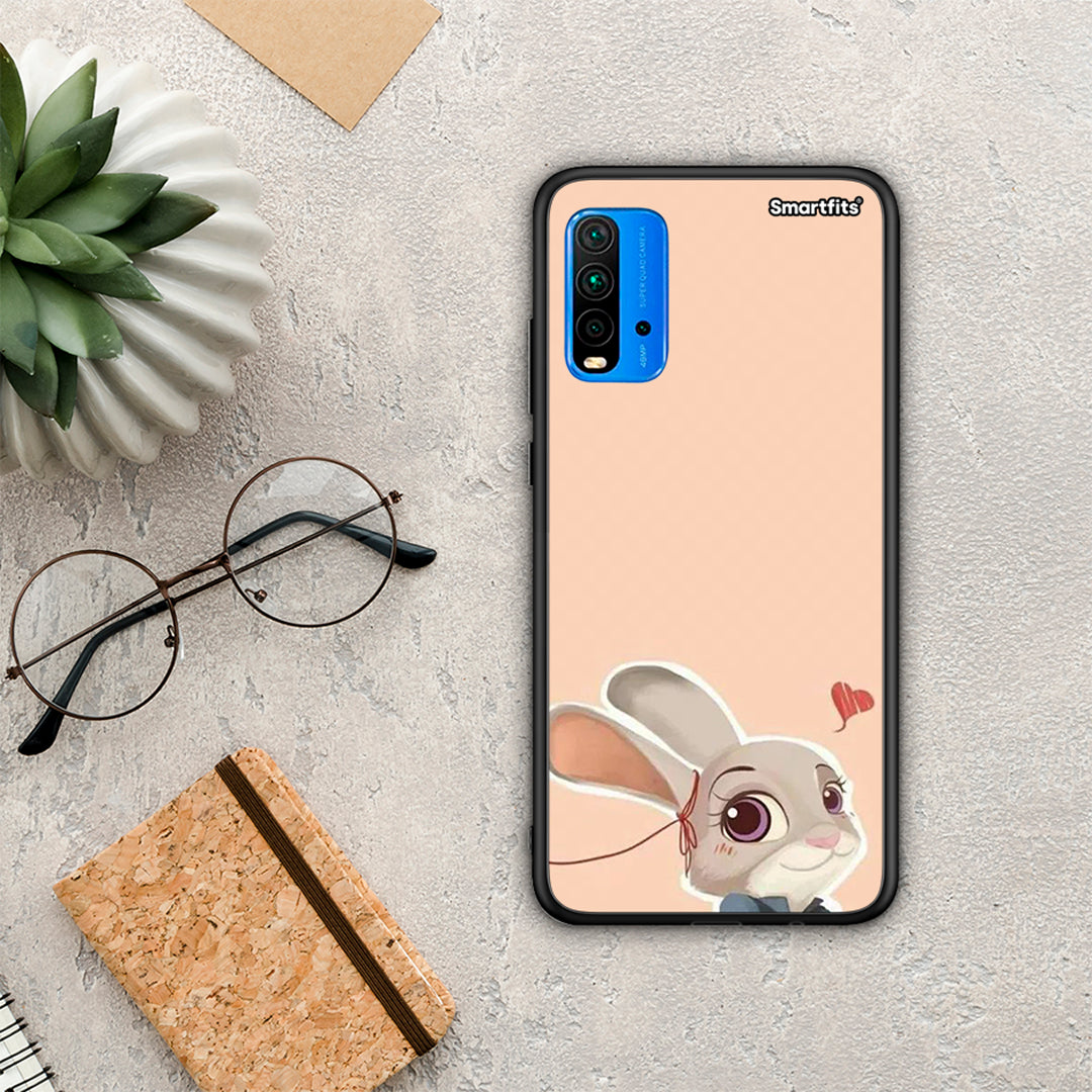 Nick Wilde And Judy Hopps Love 2 - Xiaomi Poco M3 θήκη