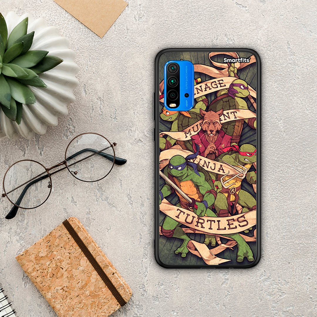 Ninja Turtles - Xiaomi Redmi 9T θήκη