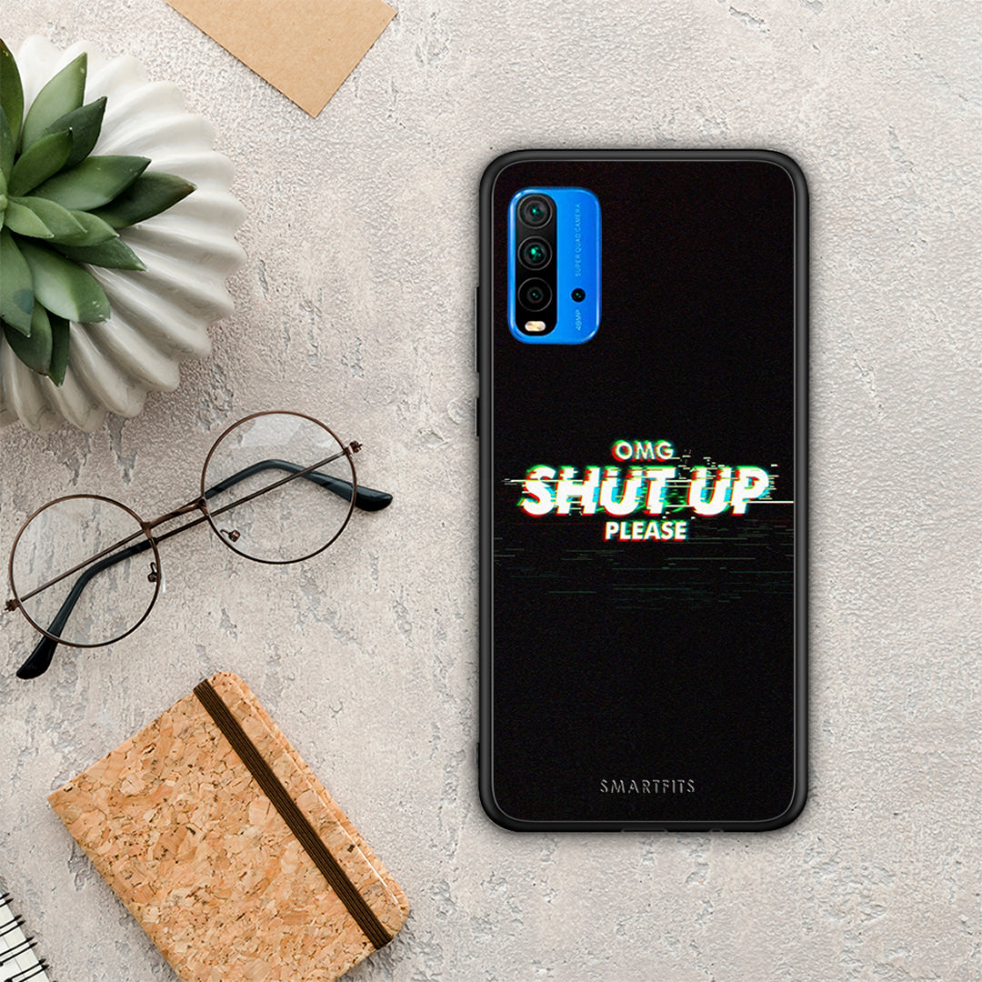 Omg shutup - xiaomi poco m3 case