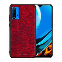 Thumbnail for Θήκη Xiaomi Redmi 9T Paisley Cashmere από τη Smartfits με σχέδιο στο πίσω μέρος και μαύρο περίβλημα | Xiaomi Redmi 9T Paisley Cashmere case with colorful back and black bezels