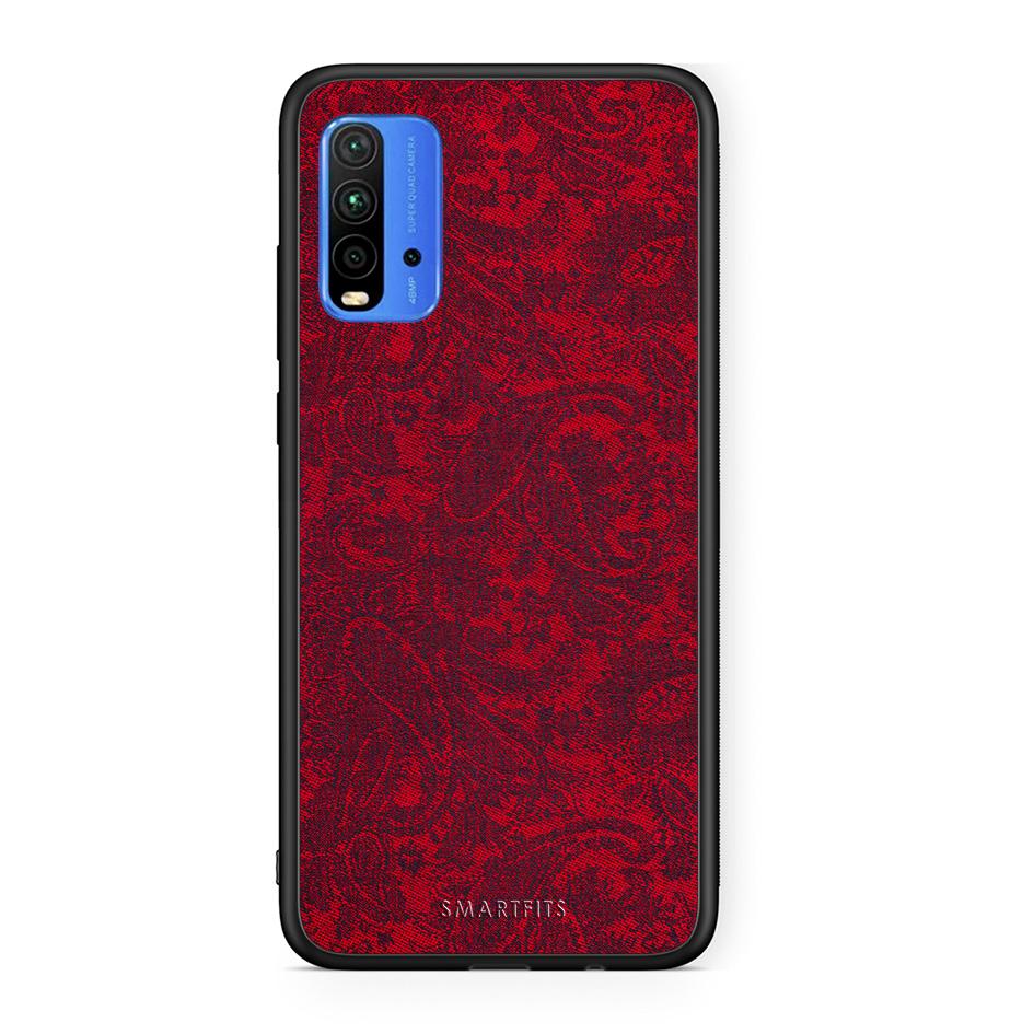 Xiaomi Poco M3 Paisley Cashmere θήκη από τη Smartfits με σχέδιο στο πίσω μέρος και μαύρο περίβλημα | Smartphone case with colorful back and black bezels by Smartfits