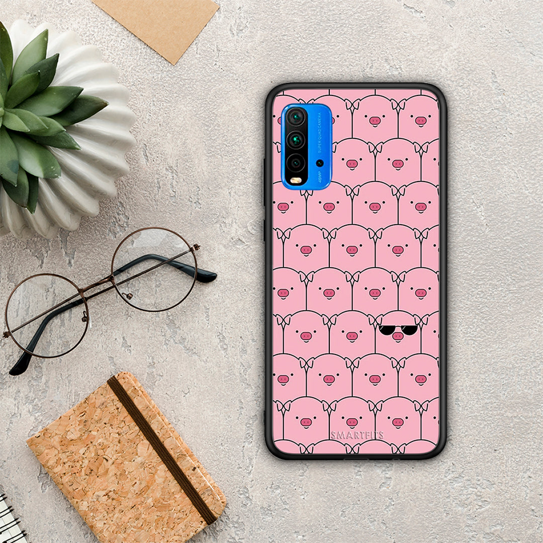 Pig Glasses - Xiaomi Poco M3 case