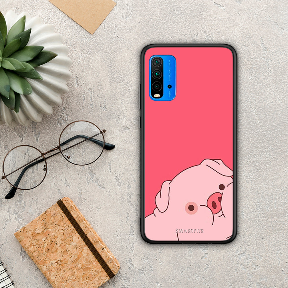 Pig Love 1 - Xiaomi Poco M3 case