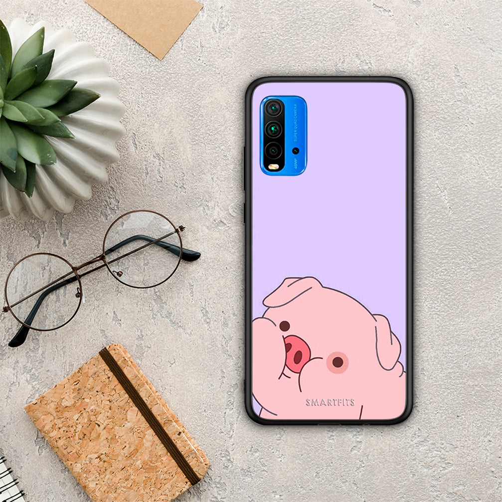 Pig Love 2 - Xiaomi Redmi 9T case