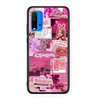 Thumbnail for Xiaomi Poco M3 Pink Love Θήκη Αγίου Βαλεντίνου από τη Smartfits με σχέδιο στο πίσω μέρος και μαύρο περίβλημα | Smartphone case with colorful back and black bezels by Smartfits