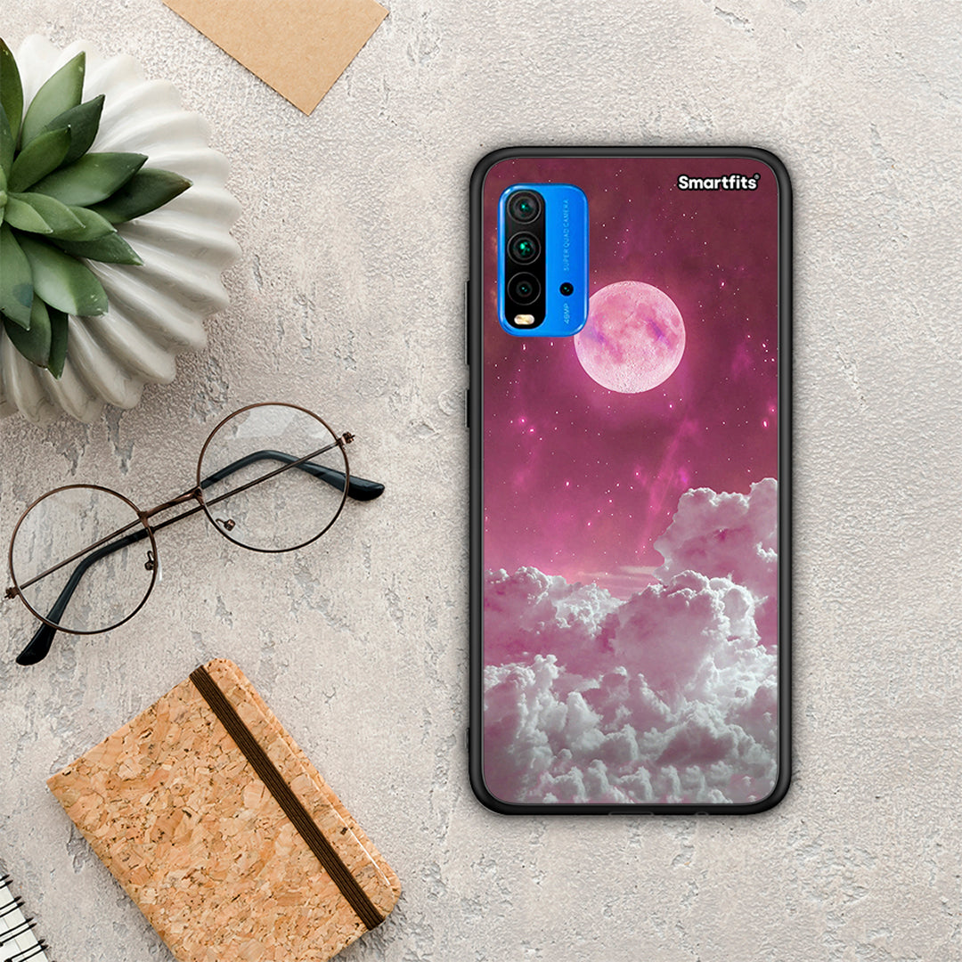 Pink Moon - Xiaomi Redmi 9T case