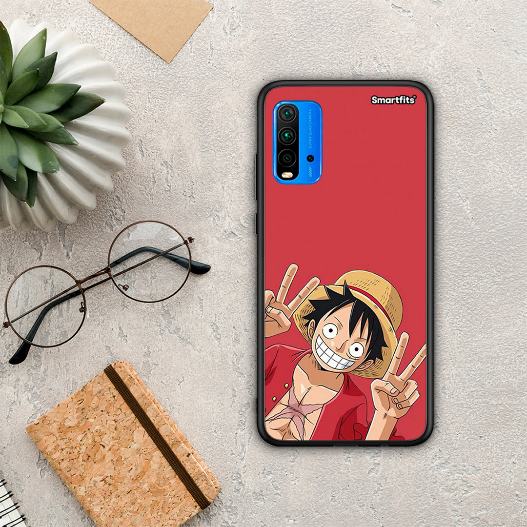 Pirate Luffy - Xiaomi Poco M3 θήκη