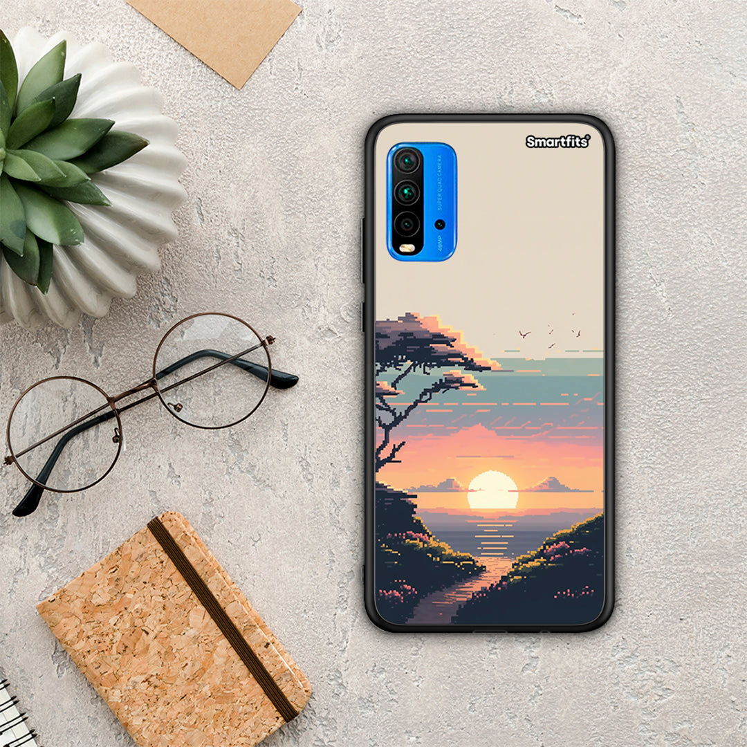 Pixel Sunset - Xiaomi Poco M3 case