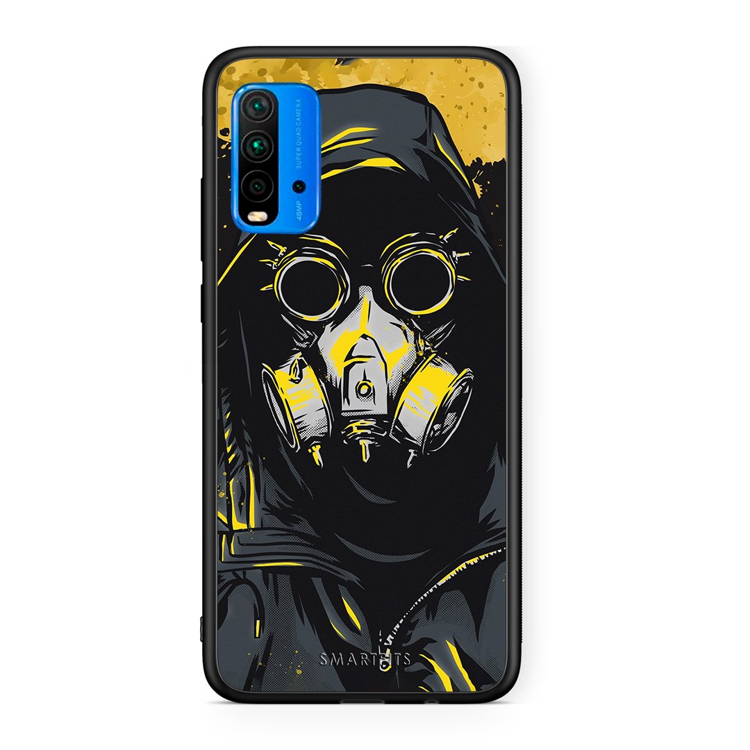 4 - Xiaomi Poco M3 Mask PopArt case, cover, bumper