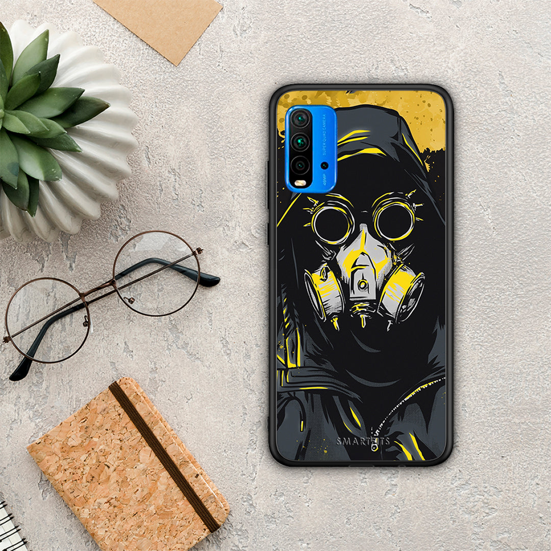 Popart Mask - Xiaomi Poco M3 case