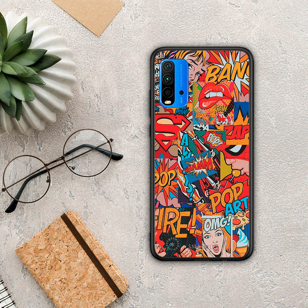 Popart omg - Xiaomi Redmi 9T case