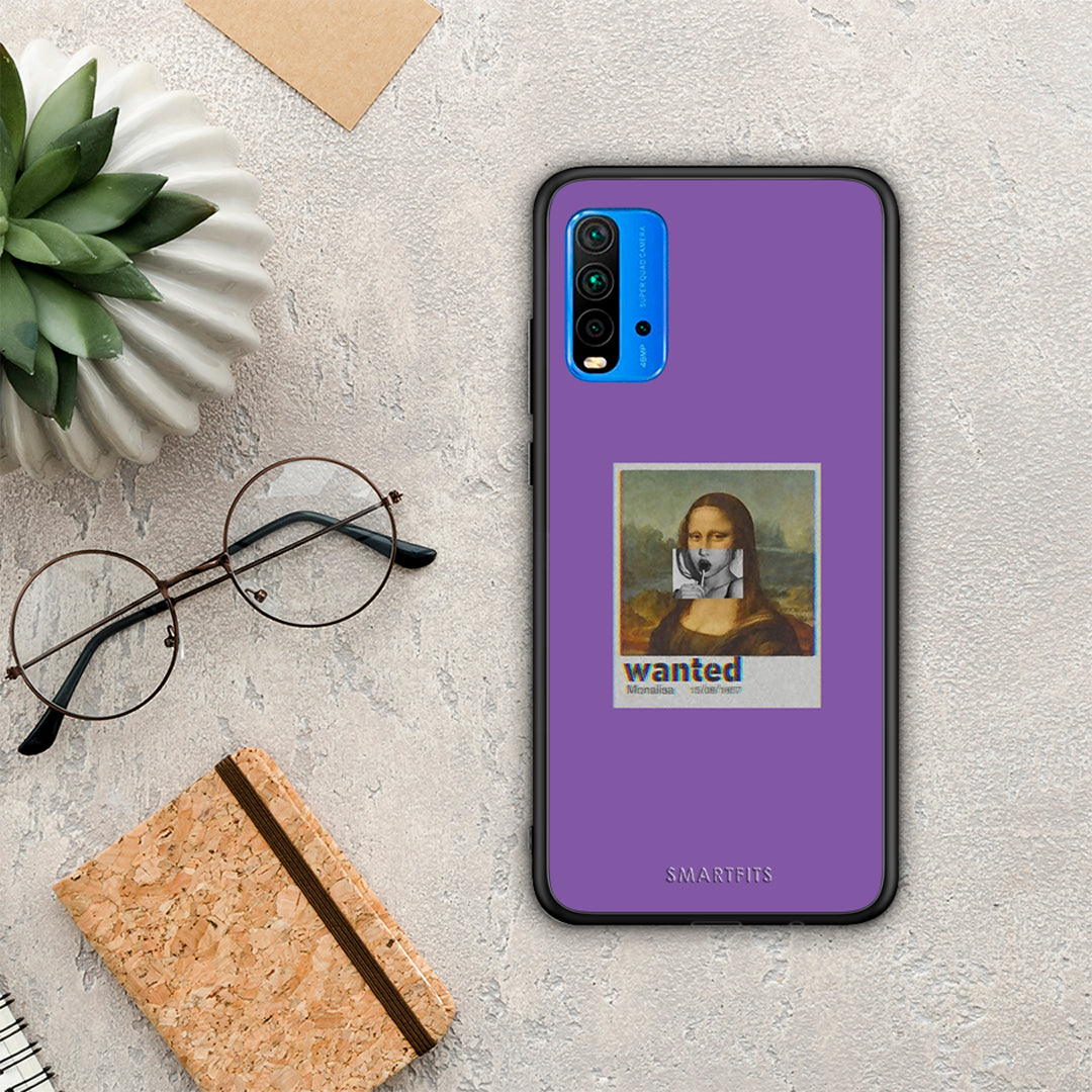 Popart Monalisa - Xiaomi Poco M3 case