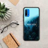 Thumbnail for Quote Breath - Xiaomi Redmi 9T θήκη