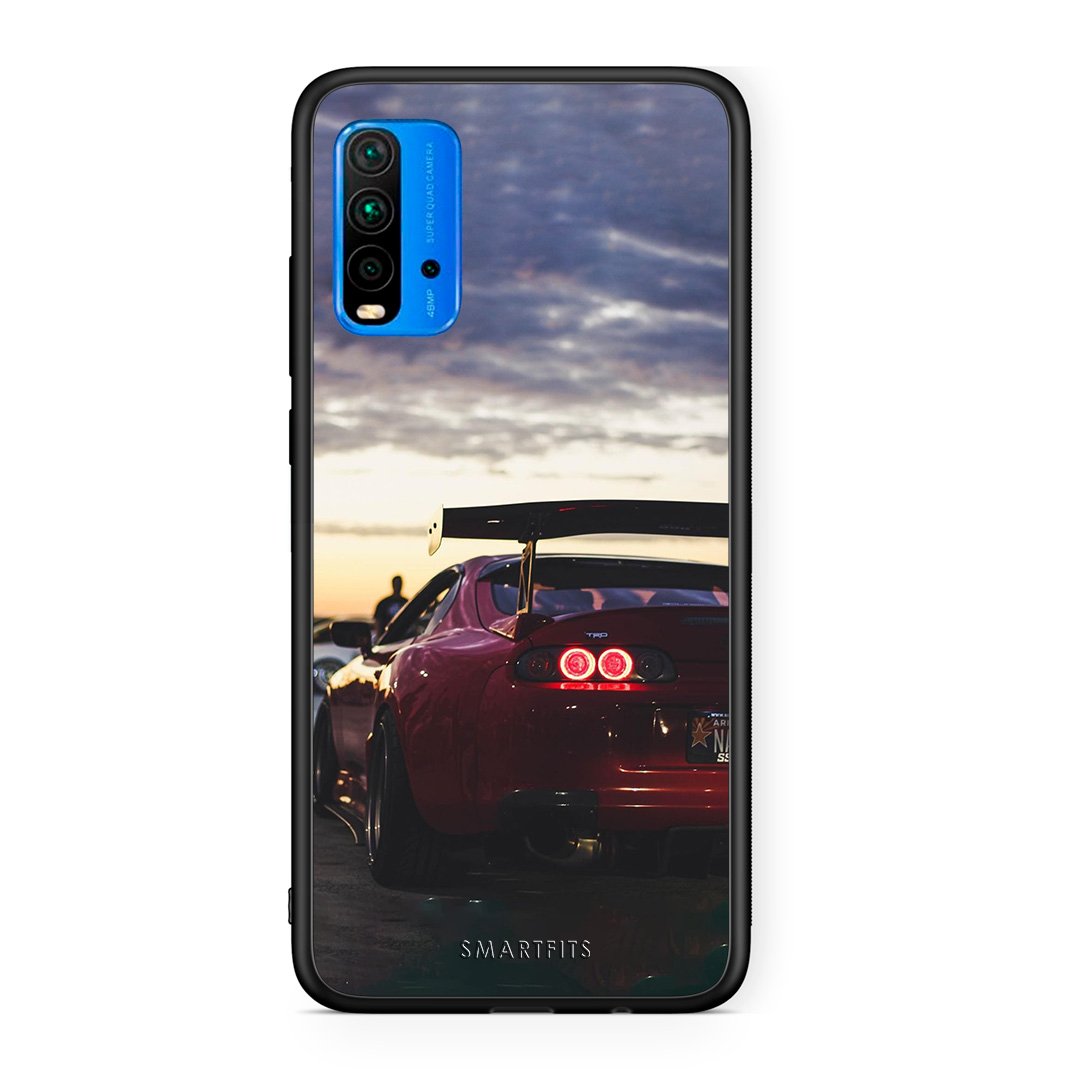 Xiaomi Poco M3 Racing Supra θήκη από τη Smartfits με σχέδιο στο πίσω μέρος και μαύρο περίβλημα | Smartphone case with colorful back and black bezels by Smartfits