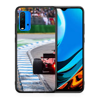 Thumbnail for Θήκη Xiaomi Redmi 9T Racing Vibes από τη Smartfits με σχέδιο στο πίσω μέρος και μαύρο περίβλημα | Xiaomi Redmi 9T Racing Vibes case with colorful back and black bezels