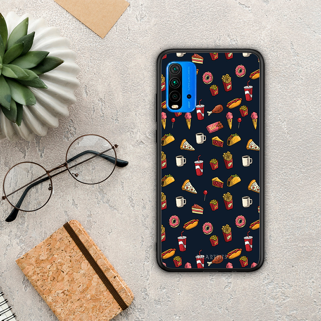 Random Hungry - Xiaomi Poco M3 case