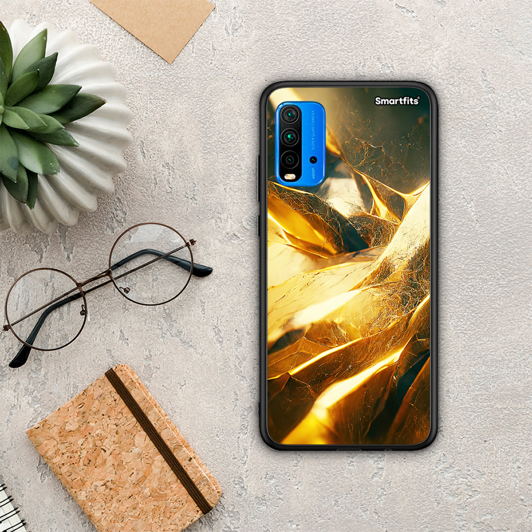 Real Gold - Xiaomi Redmi 9T case