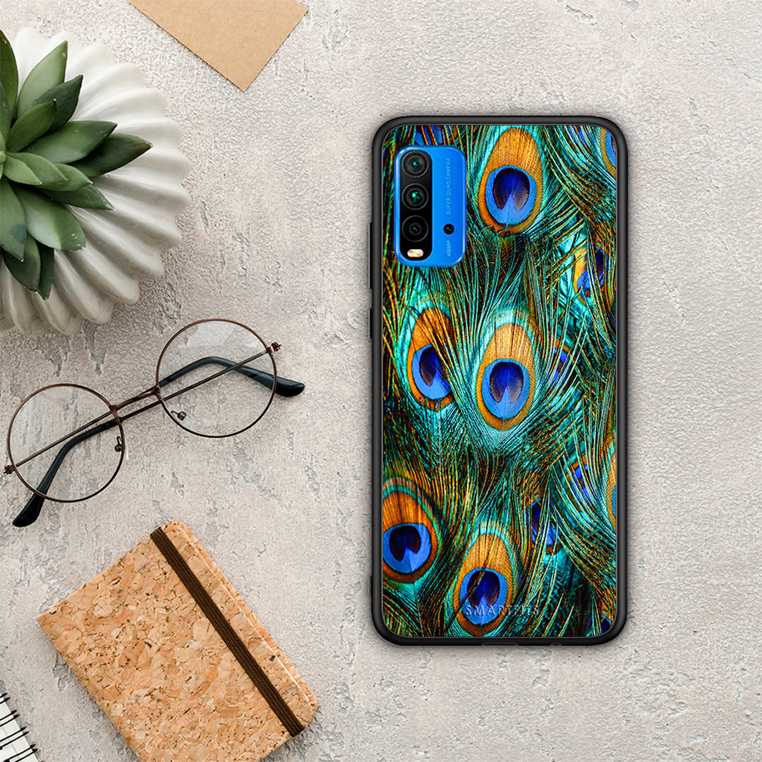 Real Peacock Feathers - Xiaomi Poco M3