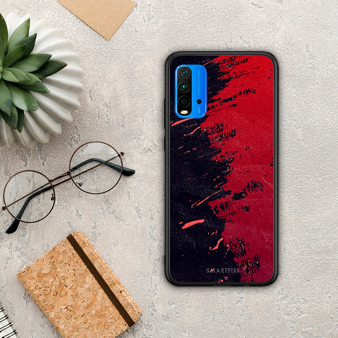 Red Paint - Xiaomi Redmi 9T case