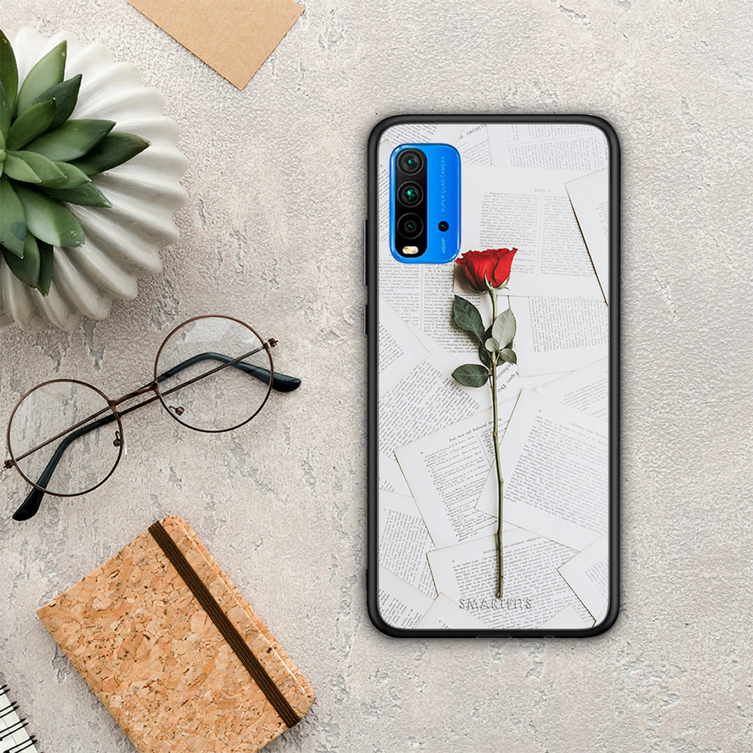 Red Rose - Xiaomi Poco M3 θήκη