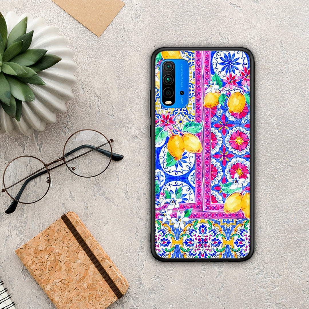 Retro Spring - Xiaomi Redmi 9T case