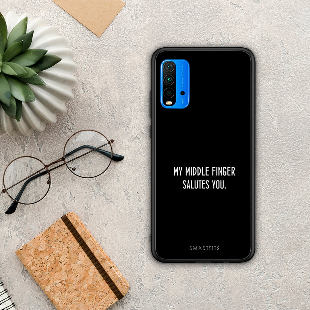 Salute - Xiaomi Poco M3 case