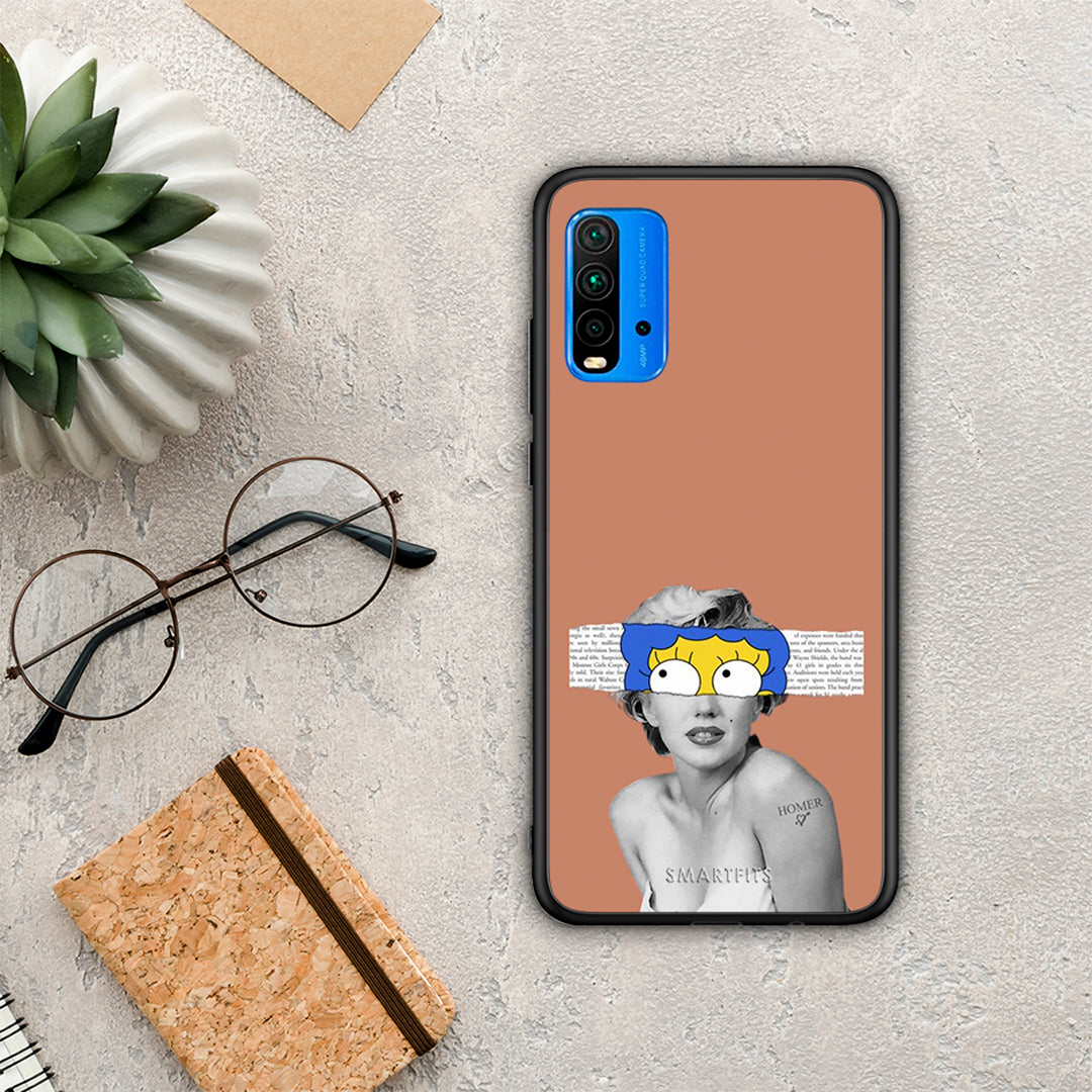 Sim Merilyn - Xiaomi Poco M3 case