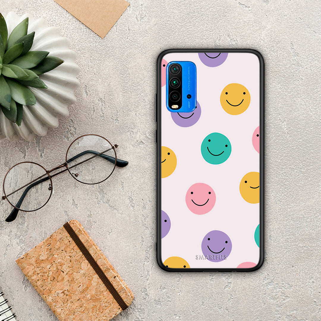 Smiley Faces - Xiaomi Redmi 9T θήκη
