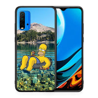 Thumbnail for Θήκη Xiaomi Redmi 9T Summer Happiness από τη Smartfits με σχέδιο στο πίσω μέρος και μαύρο περίβλημα | Xiaomi Redmi 9T Summer Happiness case with colorful back and black bezels
