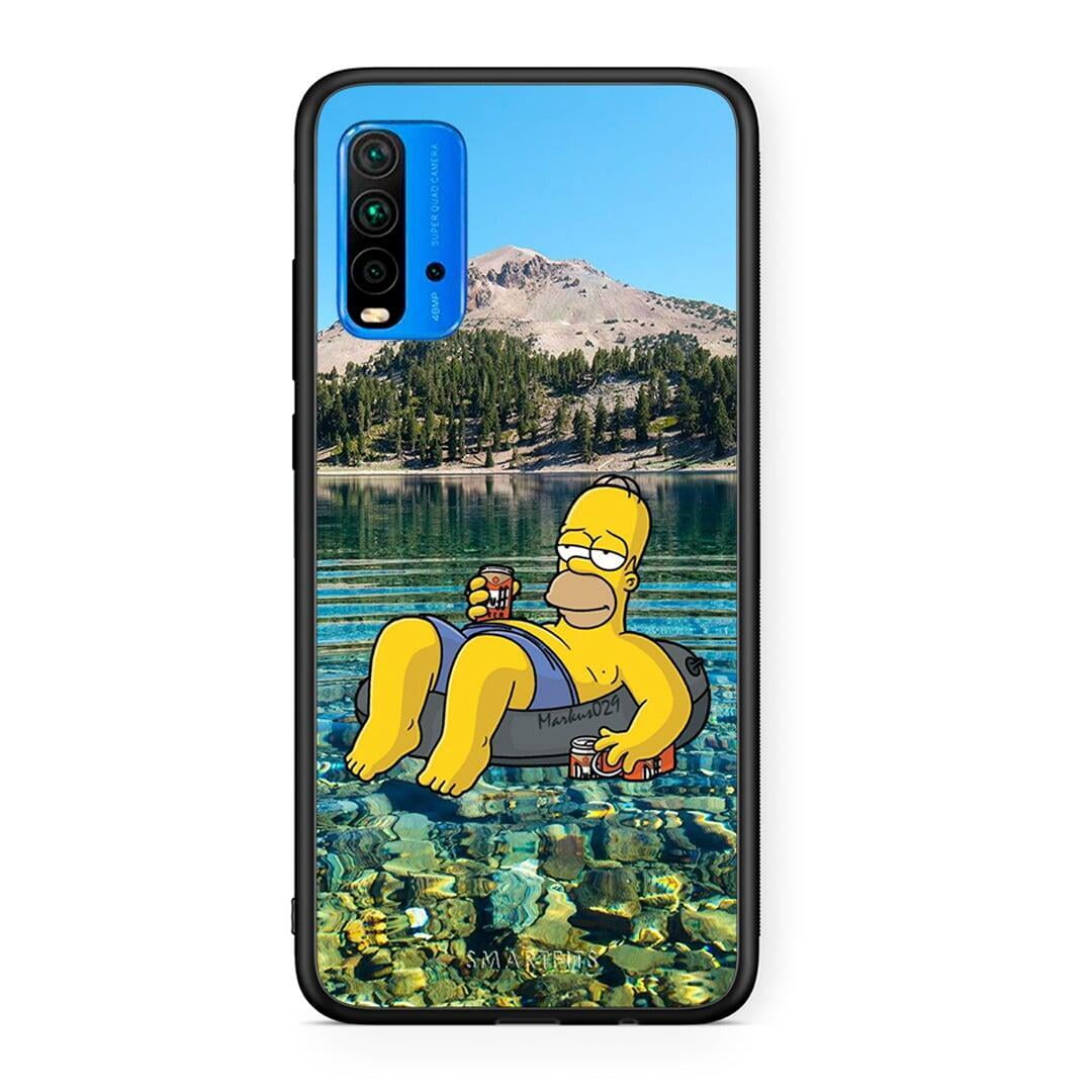 Xiaomi Poco M3 Summer Happiness Θήκη από τη Smartfits με σχέδιο στο πίσω μέρος και μαύρο περίβλημα | Smartphone case with colorful back and black bezels by Smartfits