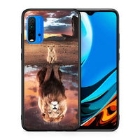 Thumbnail for Θήκη Αγίου Βαλεντίνου Xiaomi Redmi 9T Sunset Dreams από τη Smartfits με σχέδιο στο πίσω μέρος και μαύρο περίβλημα | Xiaomi Redmi 9T Sunset Dreams case with colorful back and black bezels