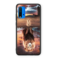 Thumbnail for Xiaomi Redmi 9T Sunset Dreams Θήκη Αγίου Βαλεντίνου από τη Smartfits με σχέδιο στο πίσω μέρος και μαύρο περίβλημα | Smartphone case with colorful back and black bezels by Smartfits