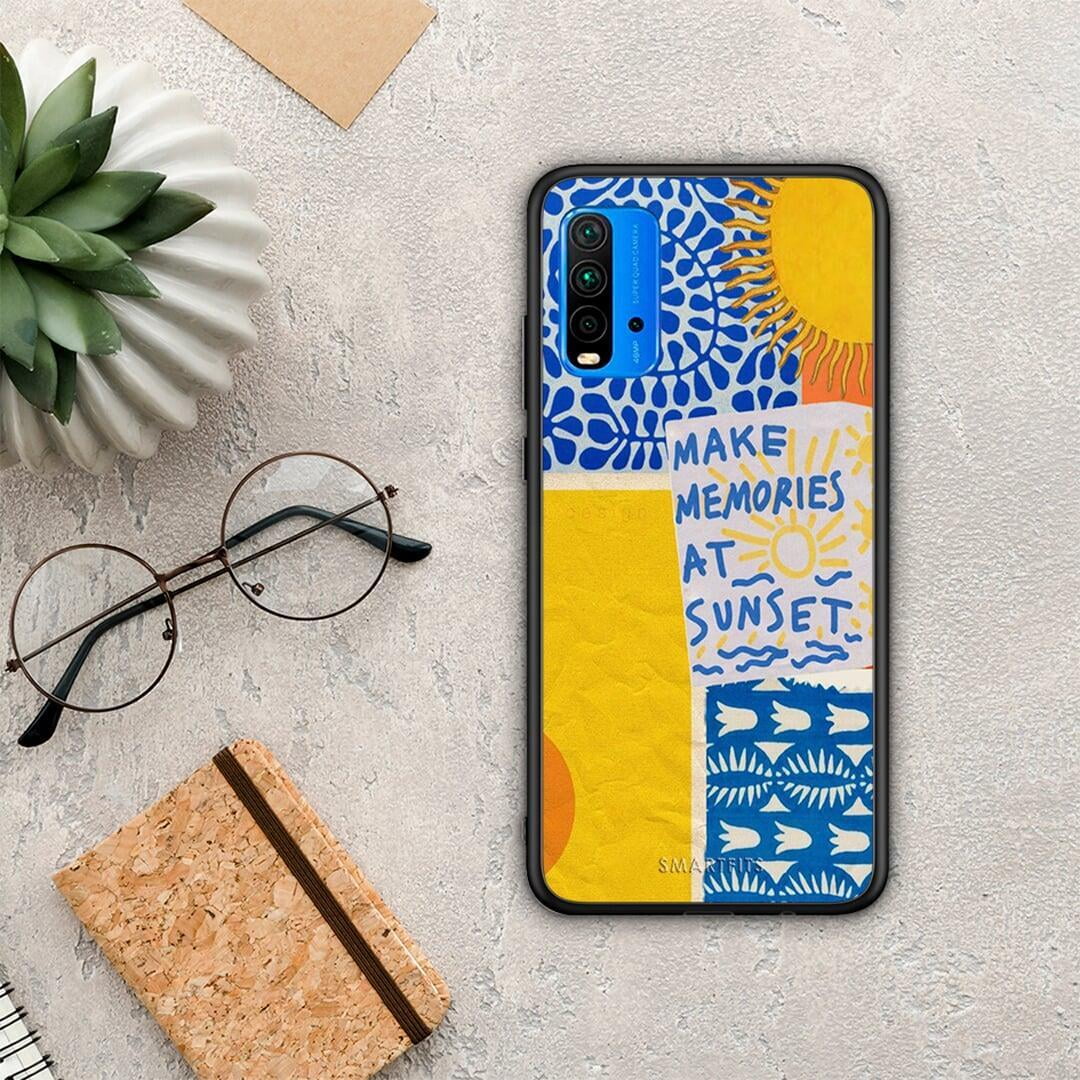 Sunset Memories - Xiaomi Poco M3 case