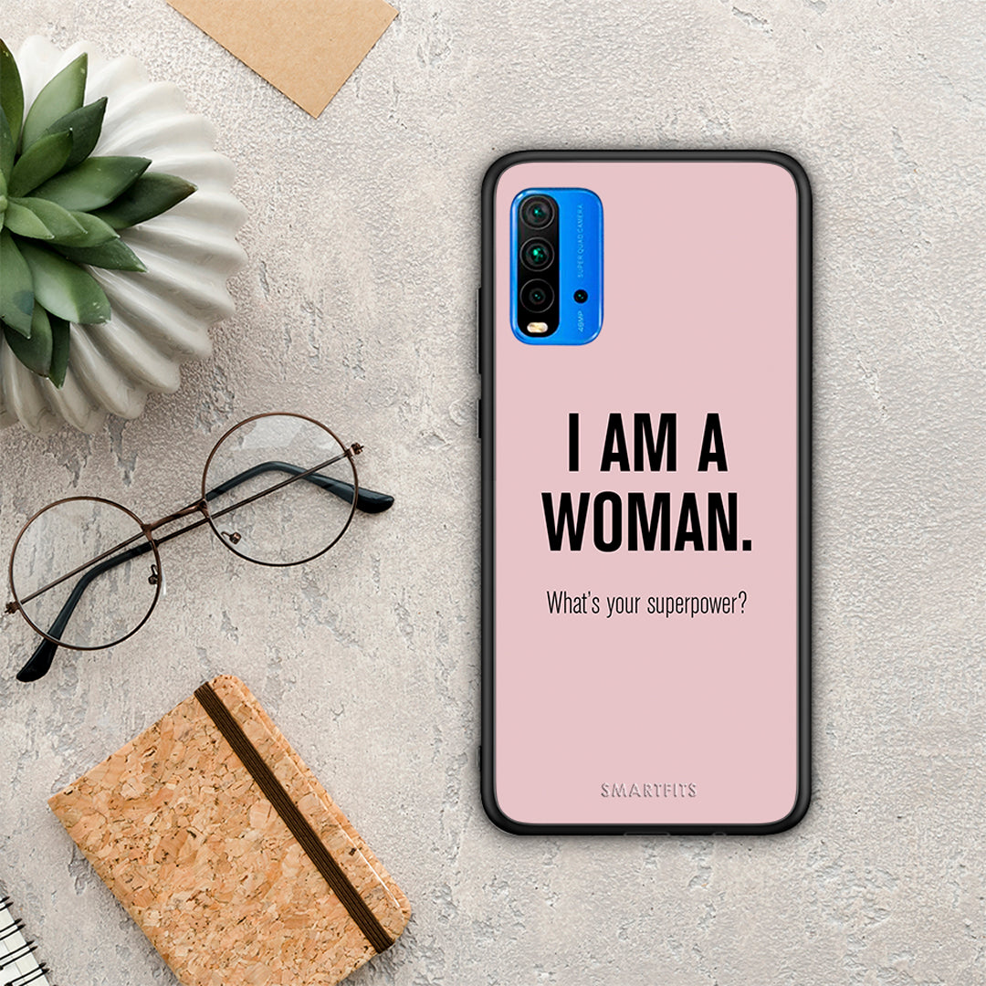 Superpower Woman - Xiaomi Poco M3 case