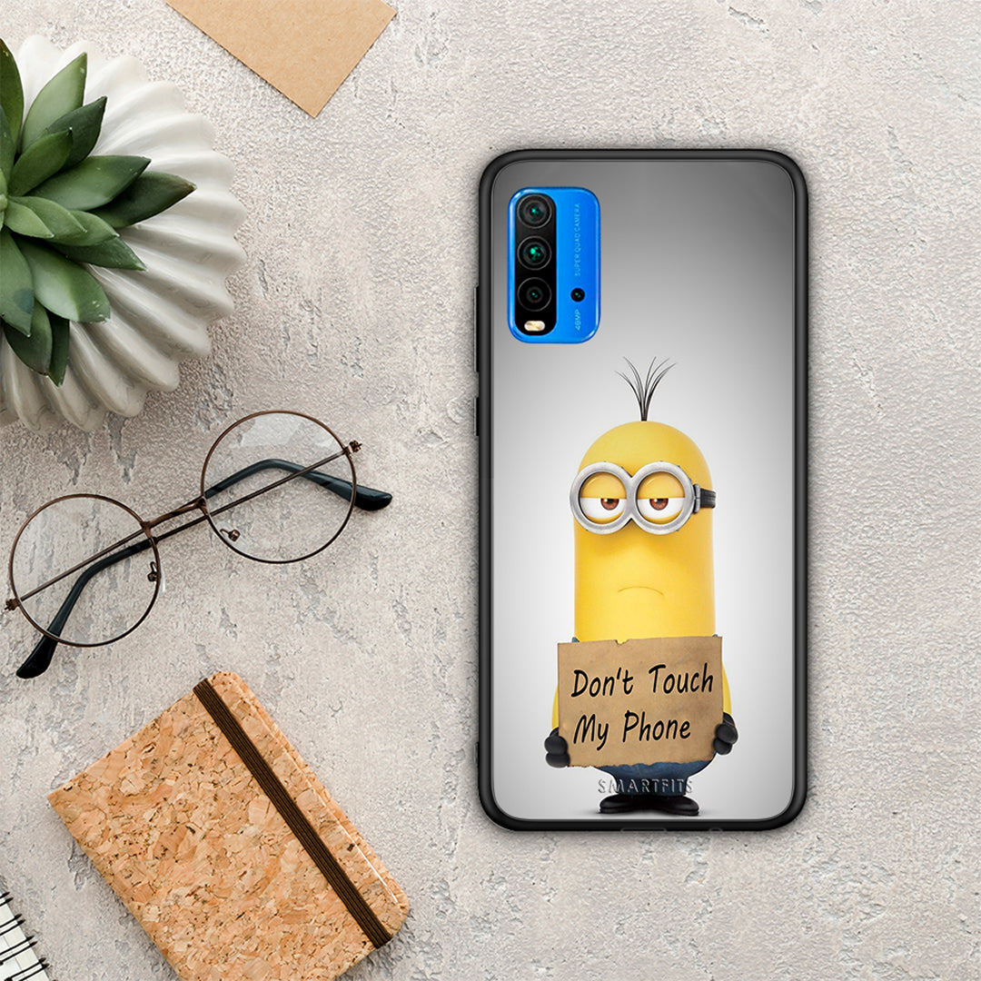 Text Minion - Xiaomi Poco M3 θήκη