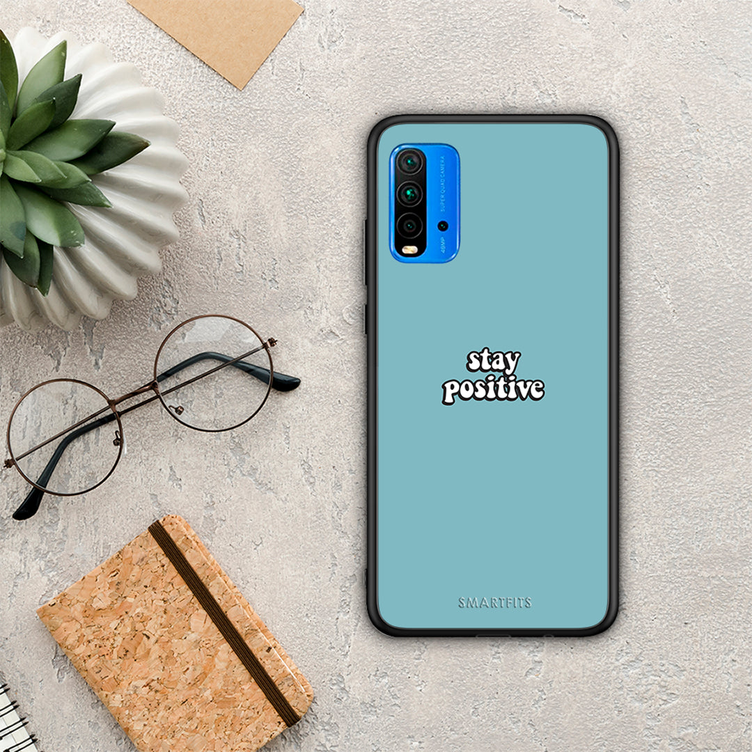 Text Positive - Xiaomi Poco M3 case