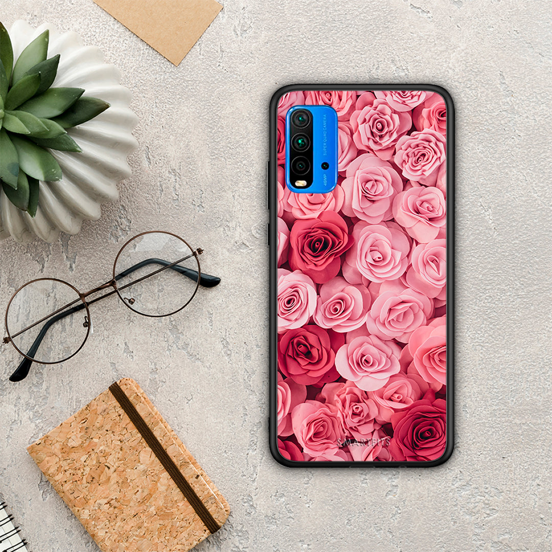 Valentine RoseGarden - Xiaomi Redmi 9T case