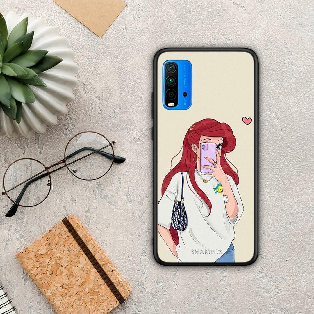 Walking Mermaid - Xiaomi Poco M3 case