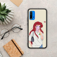 Thumbnail for Walking Mermaid - Xiaomi Redmi 9T case