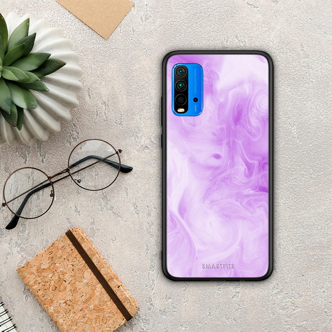 Watercolor Lavender - Xiaomi Poco M3 case