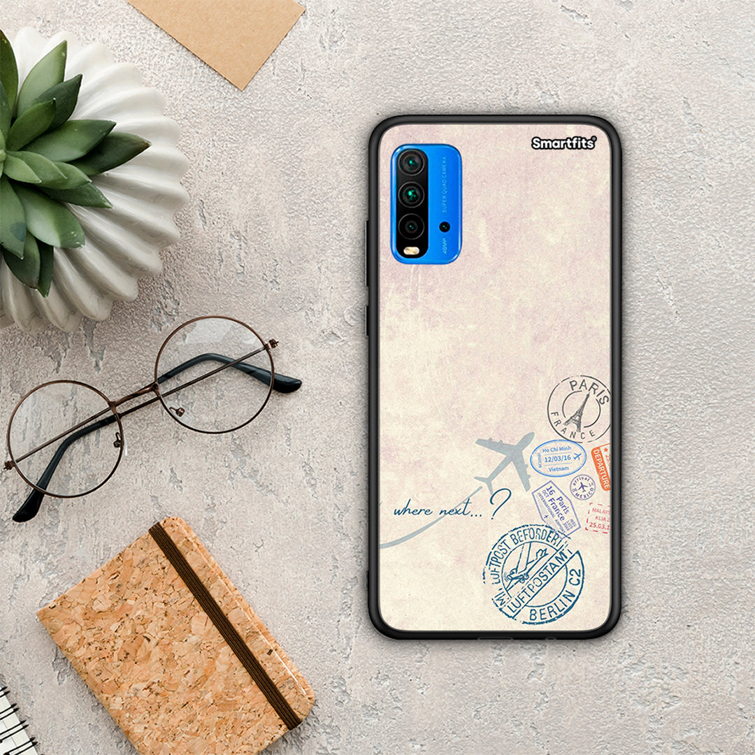 Where Next - Xiaomi Redmi 9T case