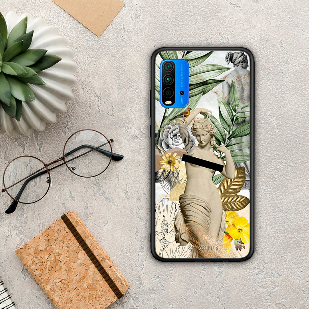 Woman Statue - Xiaomi Poco M3 case