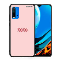 Thumbnail for Θήκη Xiaomi Poco M3 XOXO Love από τη Smartfits με σχέδιο στο πίσω μέρος και μαύρο περίβλημα | Xiaomi Poco M3 XOXO Love case with colorful back and black bezels