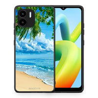 Thumbnail for Θήκη Xiaomi Redmi A1 / A2 Beautiful Beach από τη Smartfits με σχέδιο στο πίσω μέρος και μαύρο περίβλημα | Xiaomi Redmi A1 / A2 Beautiful Beach Case with Colorful Back and Black Bezels